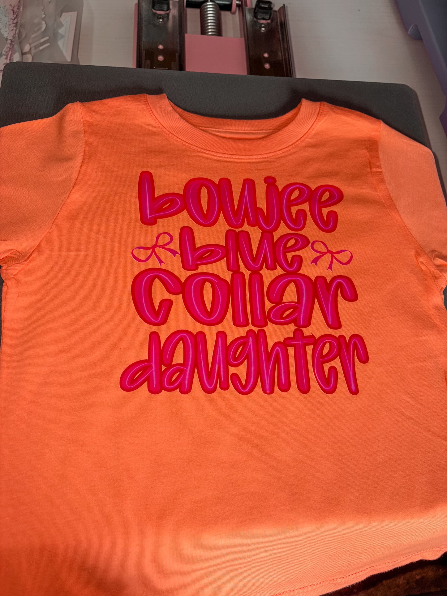 Blue Collar Daughter Kids Graphic