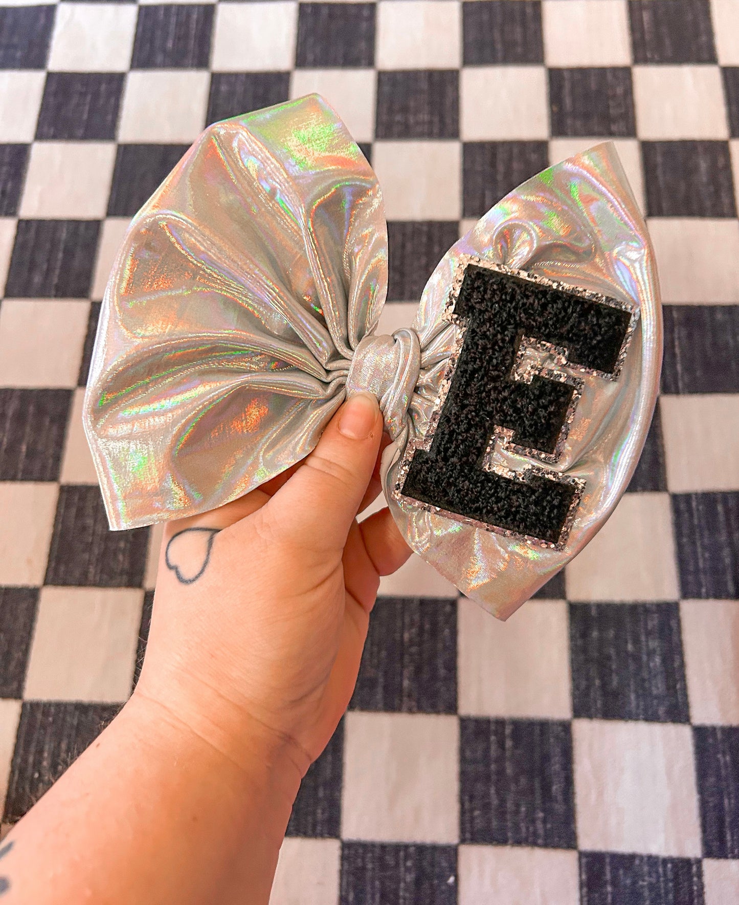 Texas Bow on clip or nylon