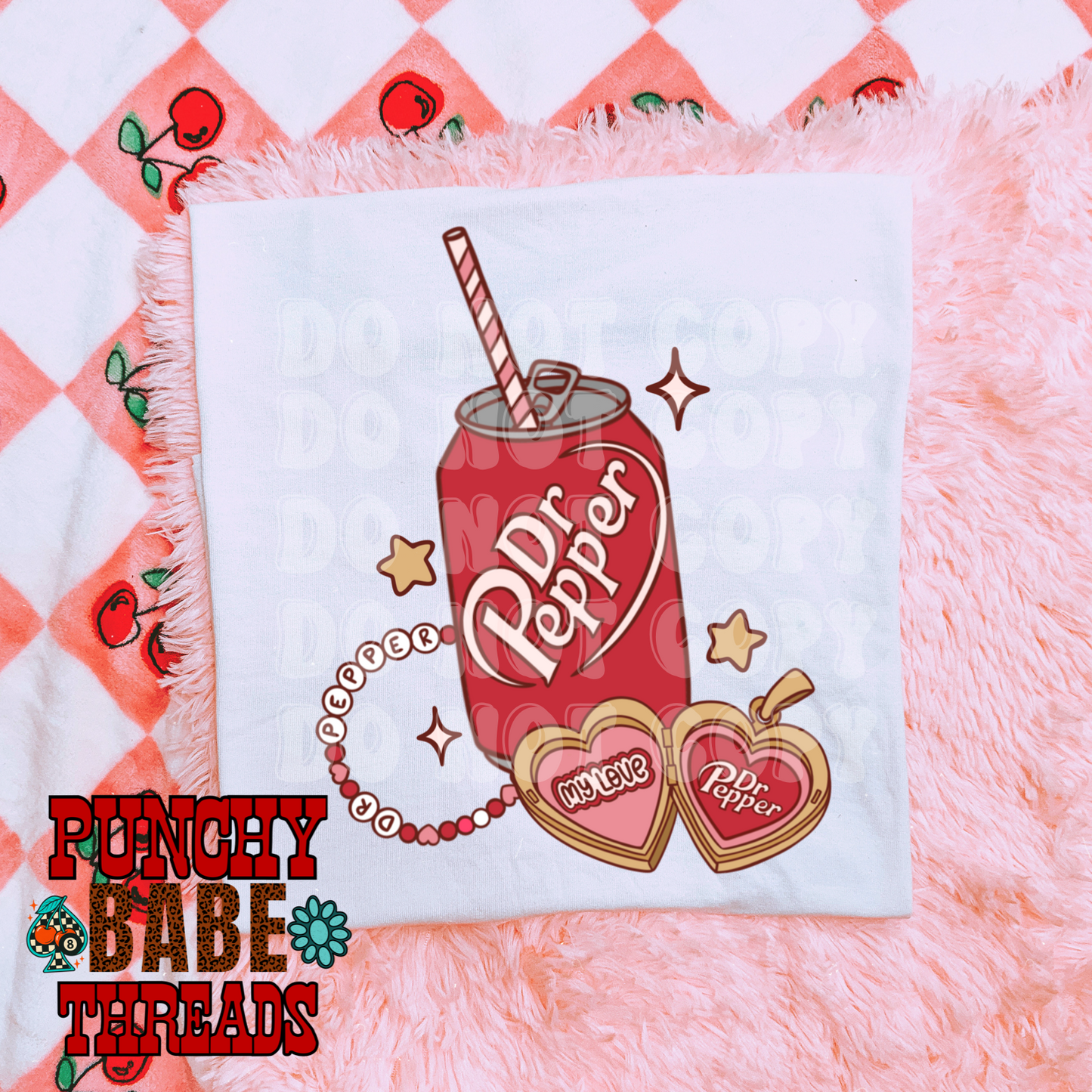 Heart Drink Kids Graphic