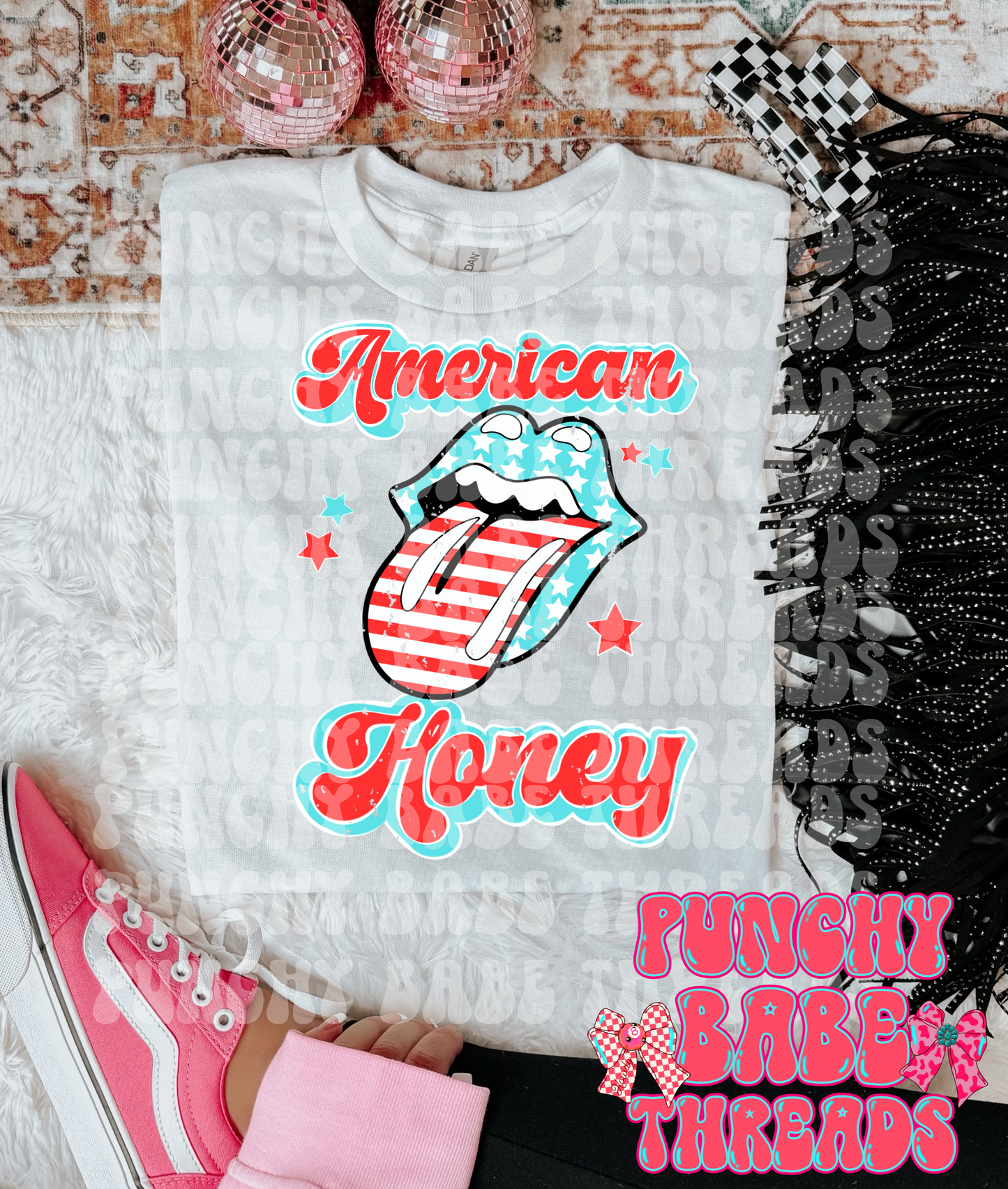 American Honey Kids Graphic