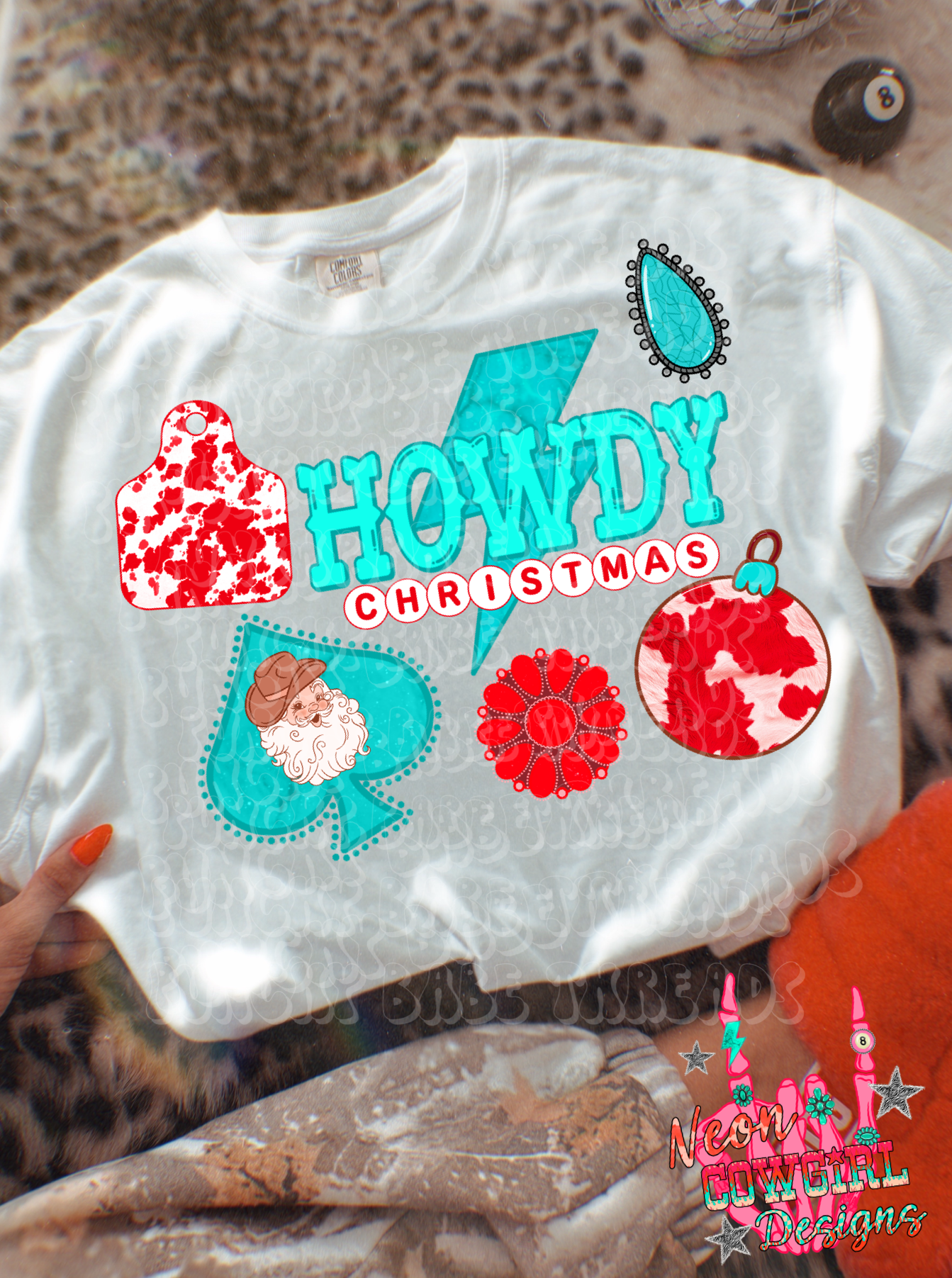 Christmas kids graphic