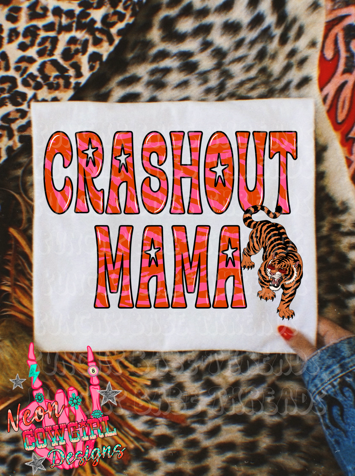 Crashout Mama Adult Graphic
