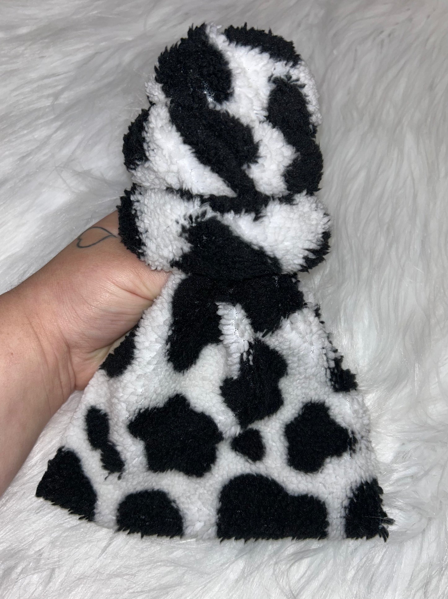 Cow Sherpa Bow