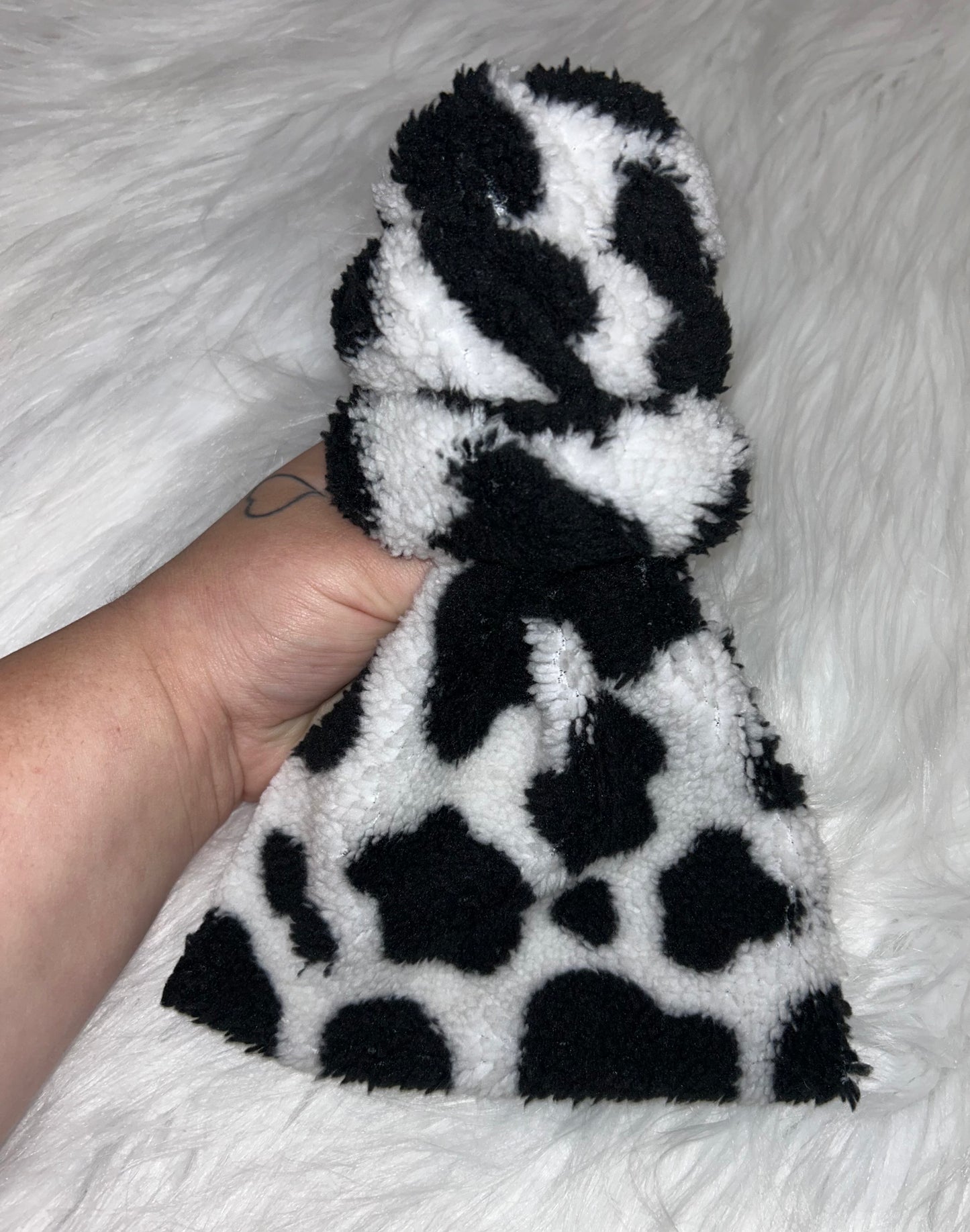 Cow Sherpa Bow