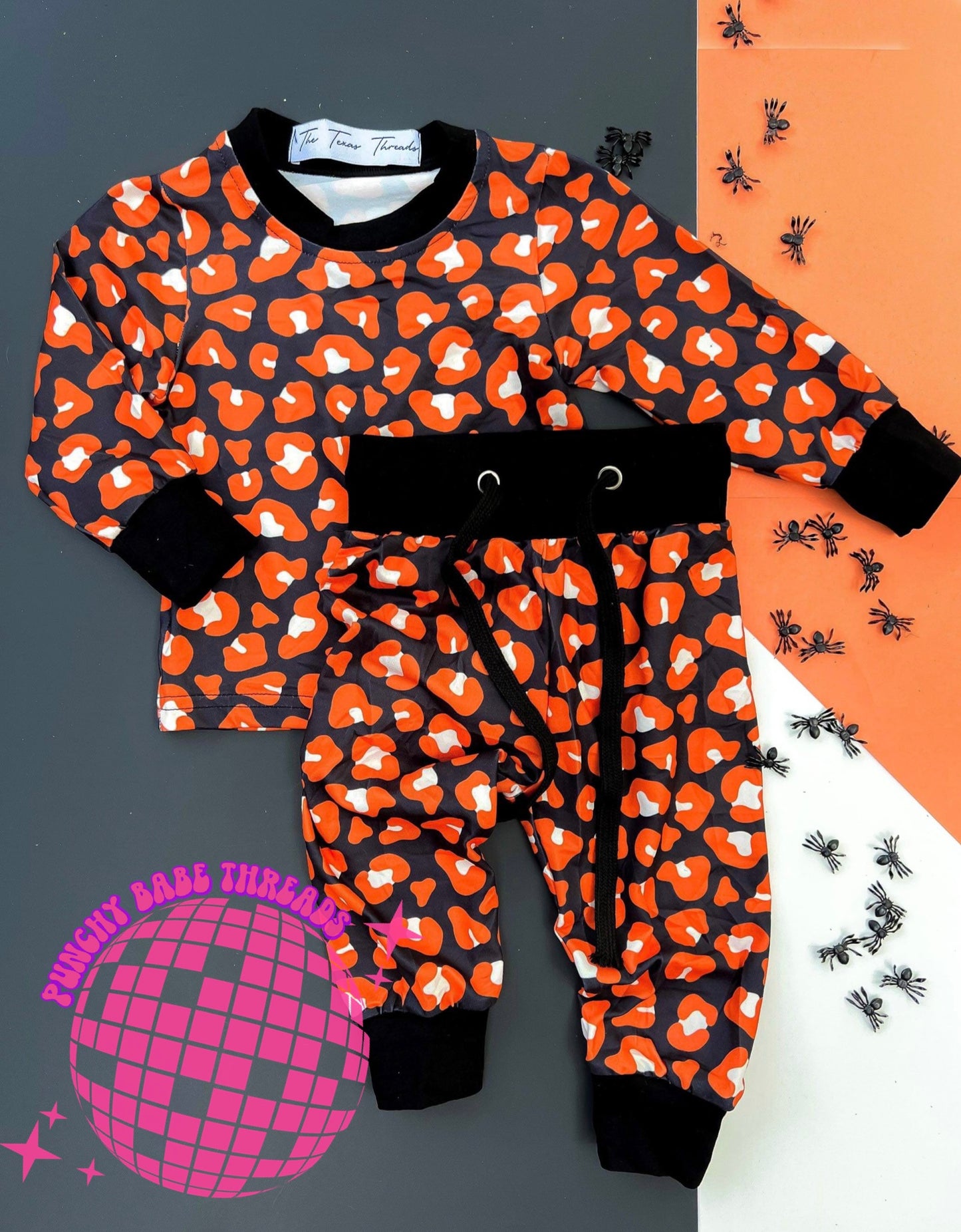 Spooky Leopard Lounge Set