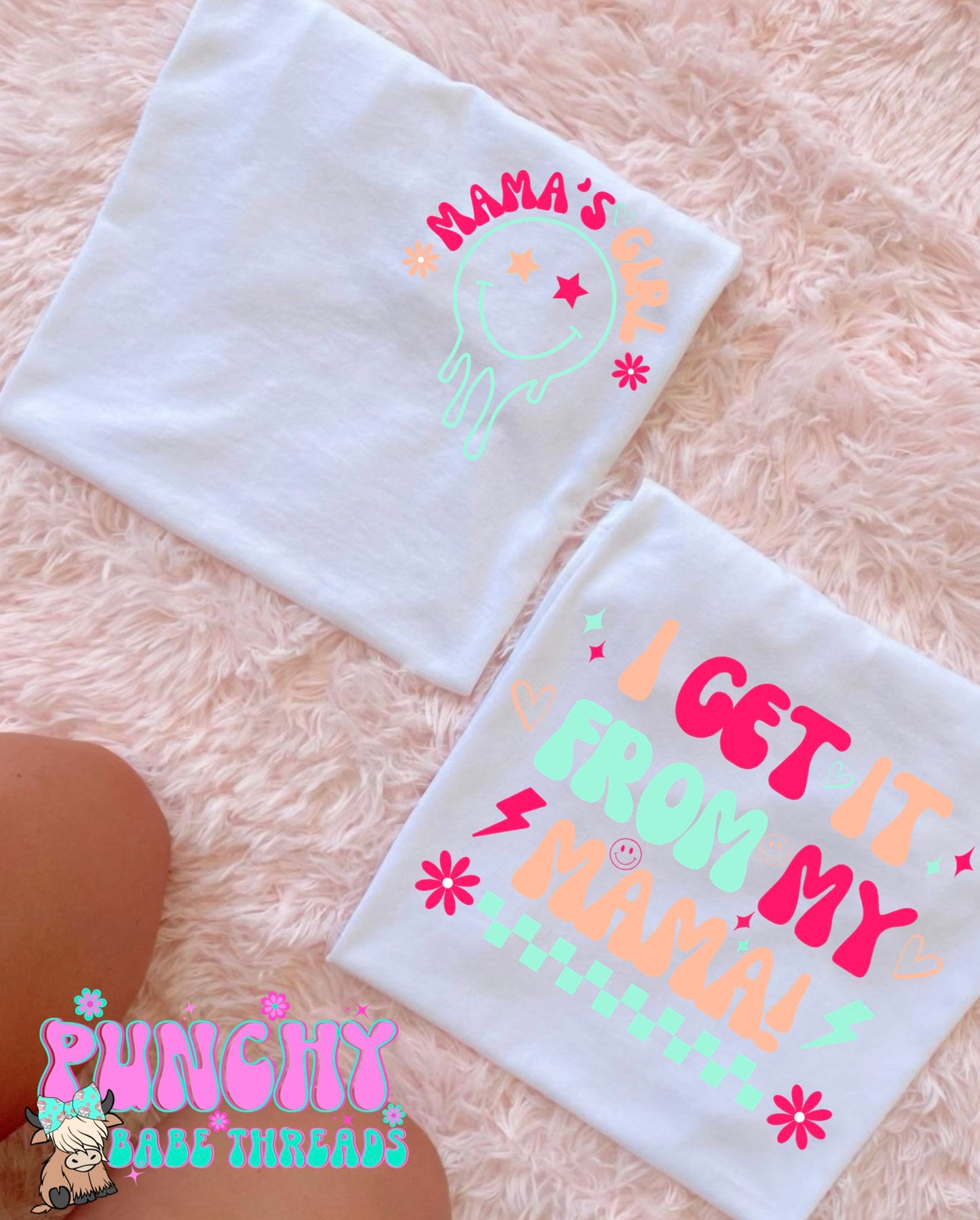 Get it From My Mama Kids Tee
