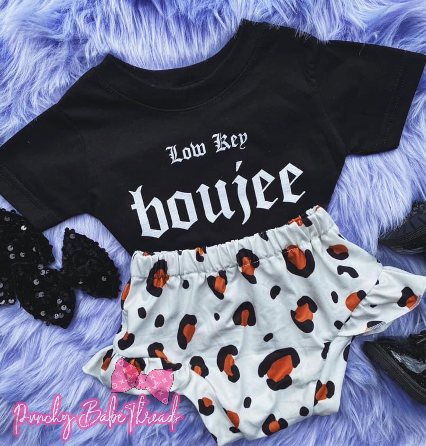 Leopard Ruffle Bummies