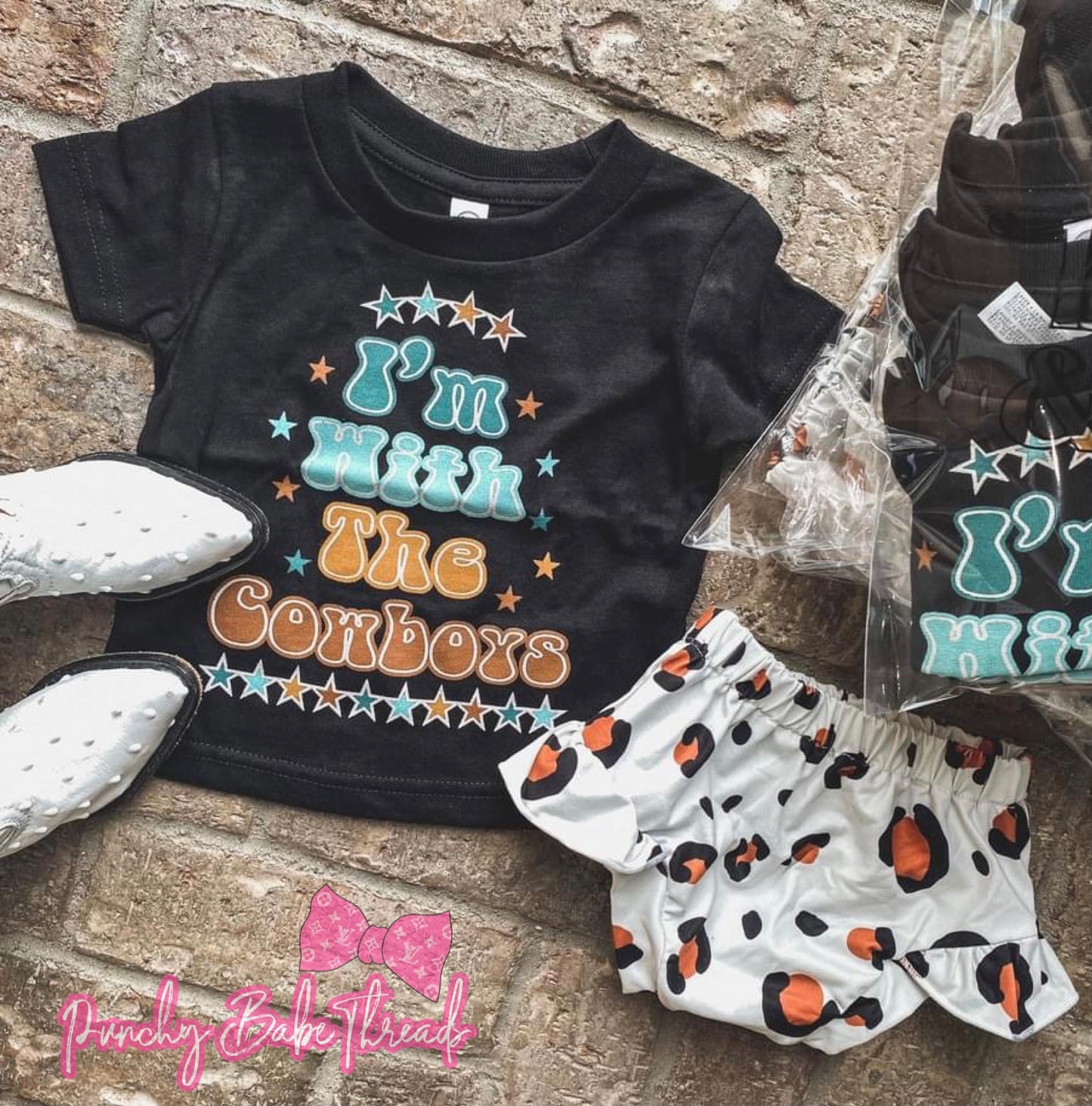 Leopard Ruffle Bummies