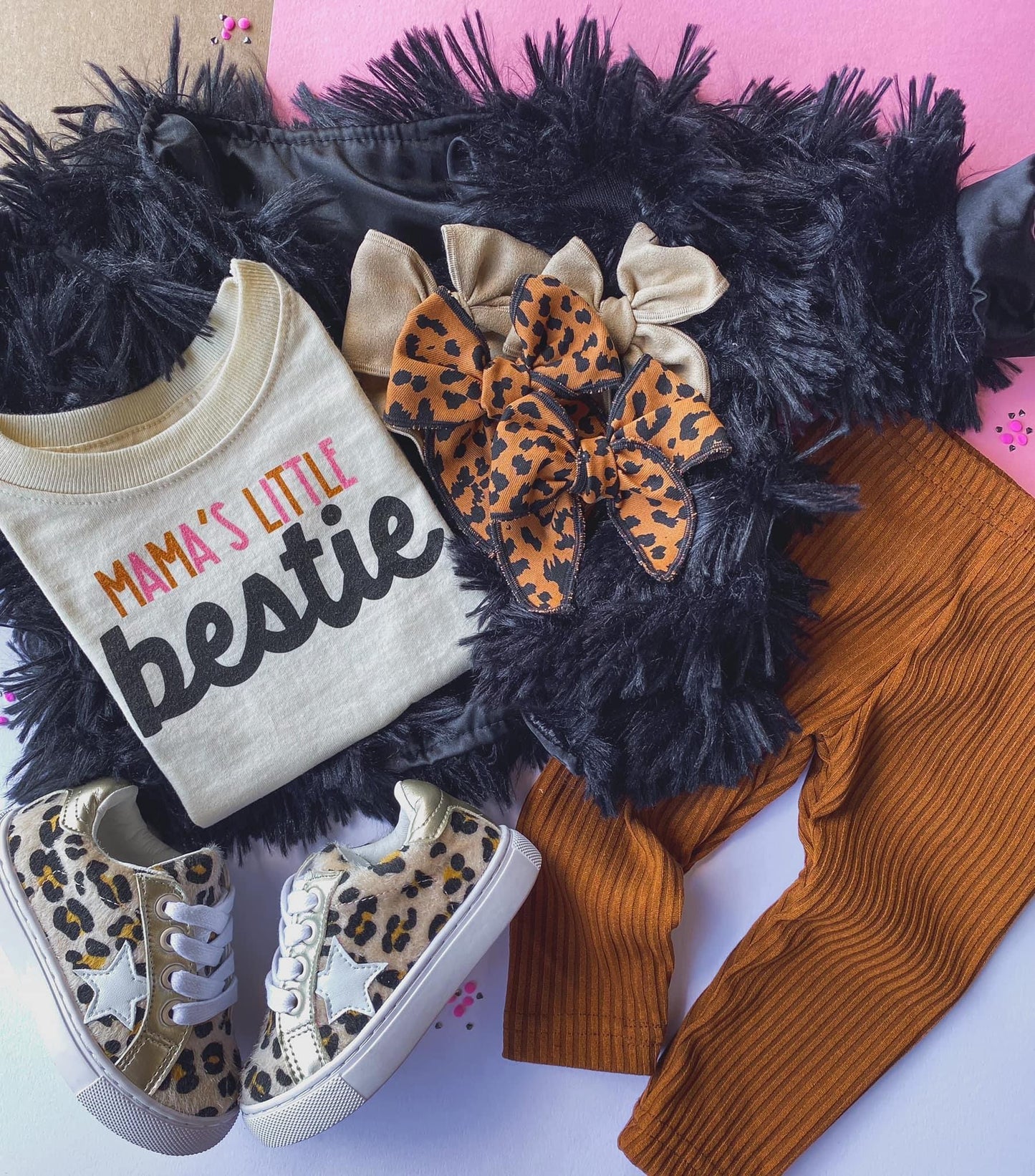 Rust Ribknit Leggings