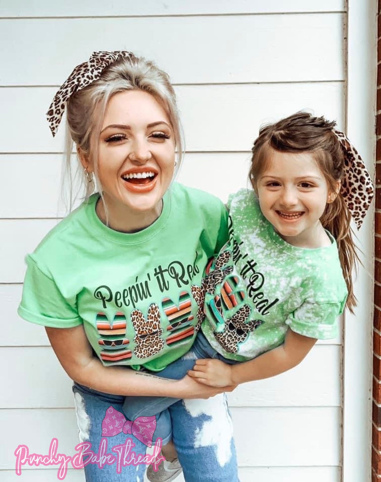 Mystery Peepin’ It Real Kids Tee