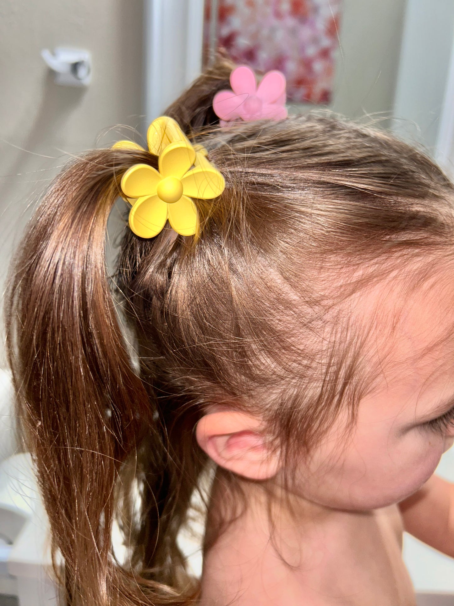 Mini Floral Clip