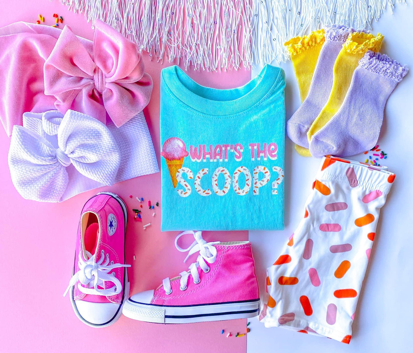 Sprinkle Biker Shorts