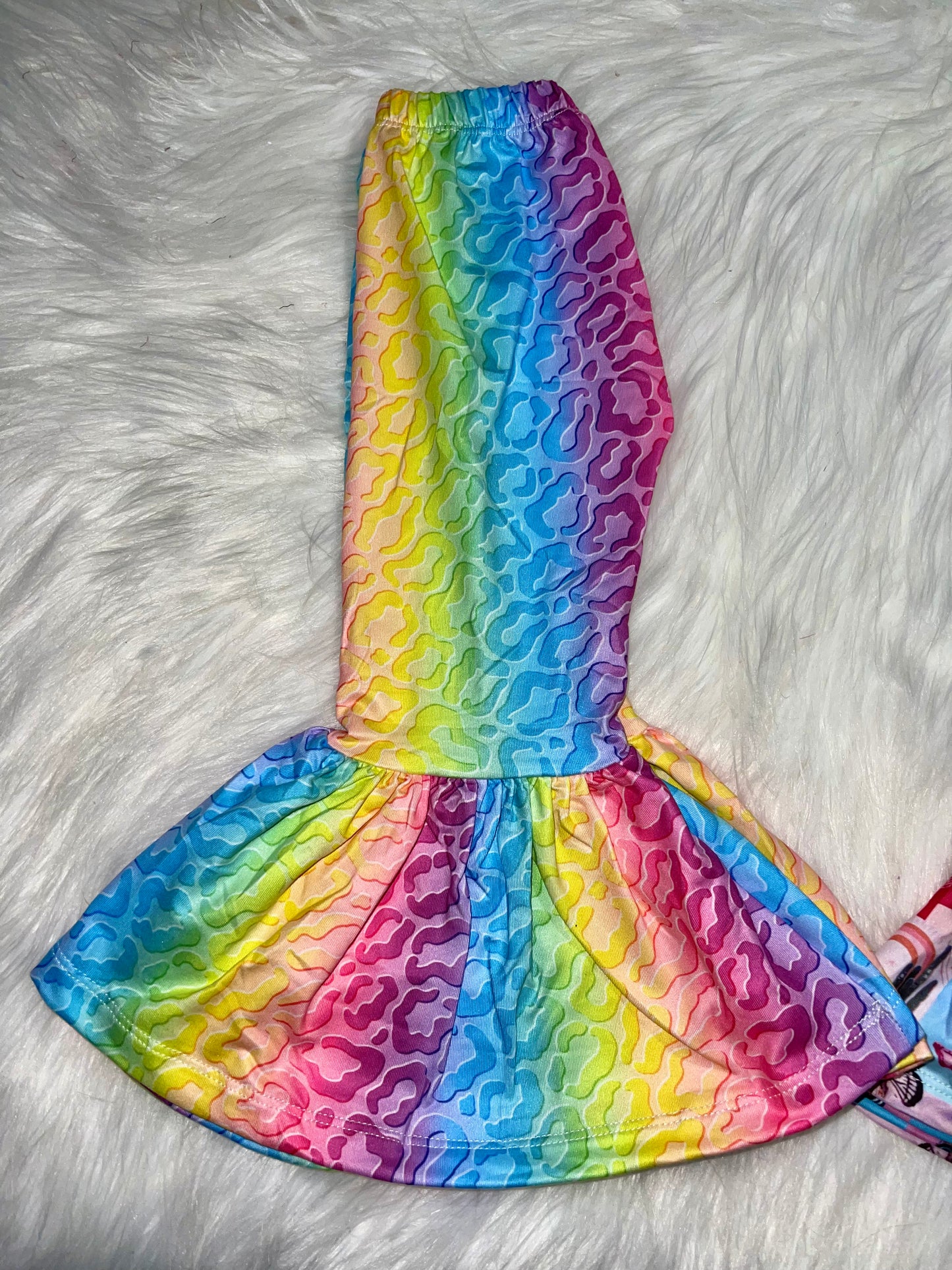 Rainbow Cheetah Bells