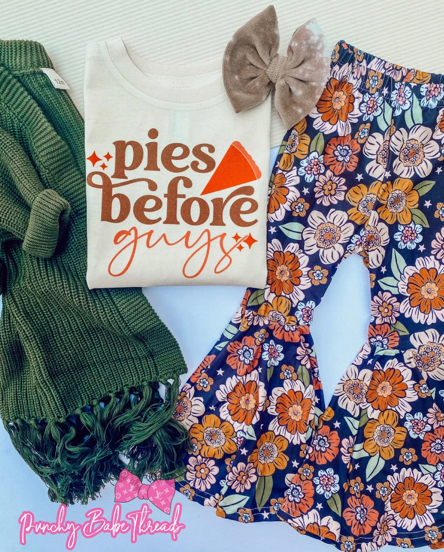 Pies before guys tee