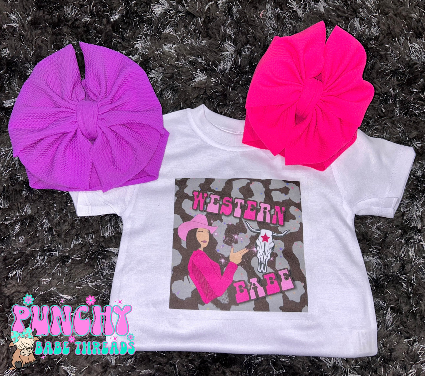 Western Babe Kids Tee