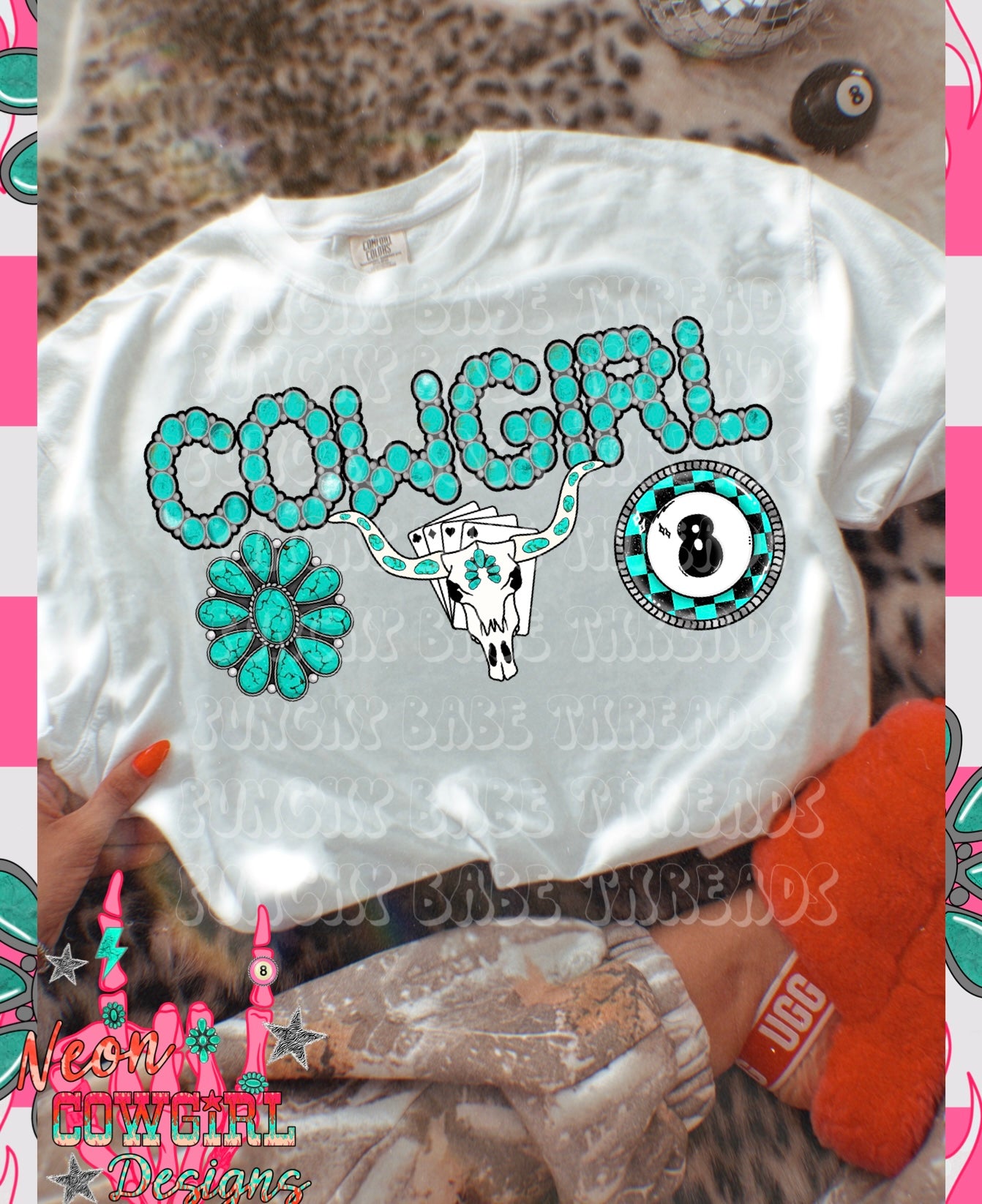 Cowgirl Kids Graphic