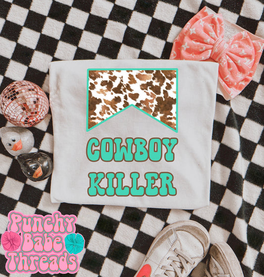 Cowboy Killer Kids Tee/Romper