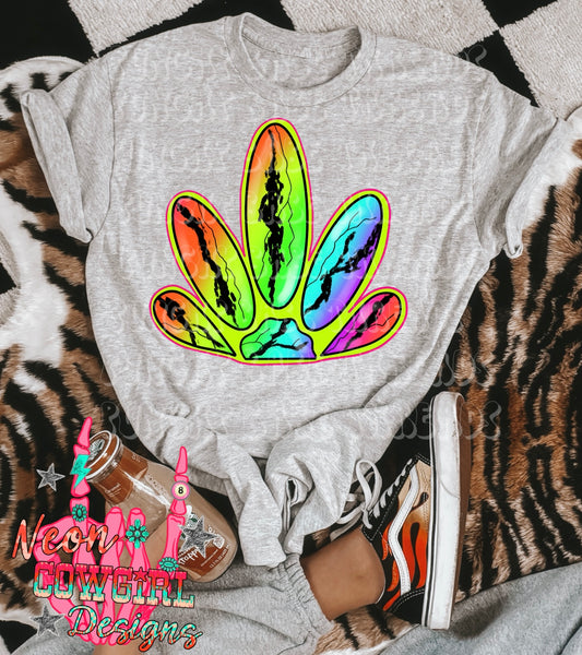 Half Cluster Jewel Adult Graphic