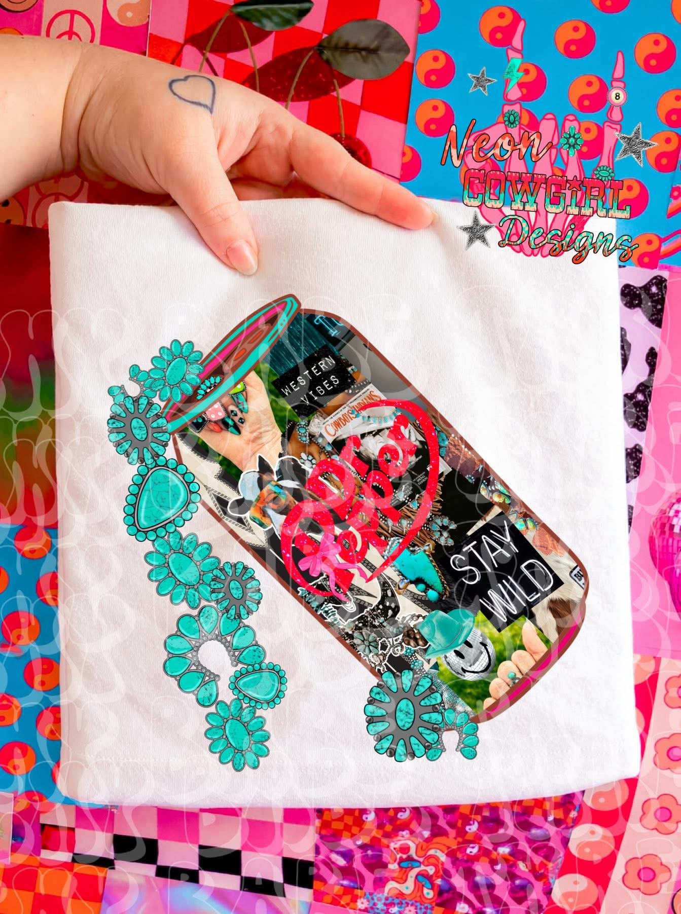 Western soda Adult Graphic