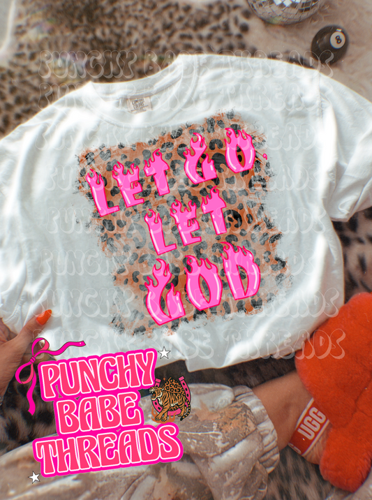 Let God Adult Graphic