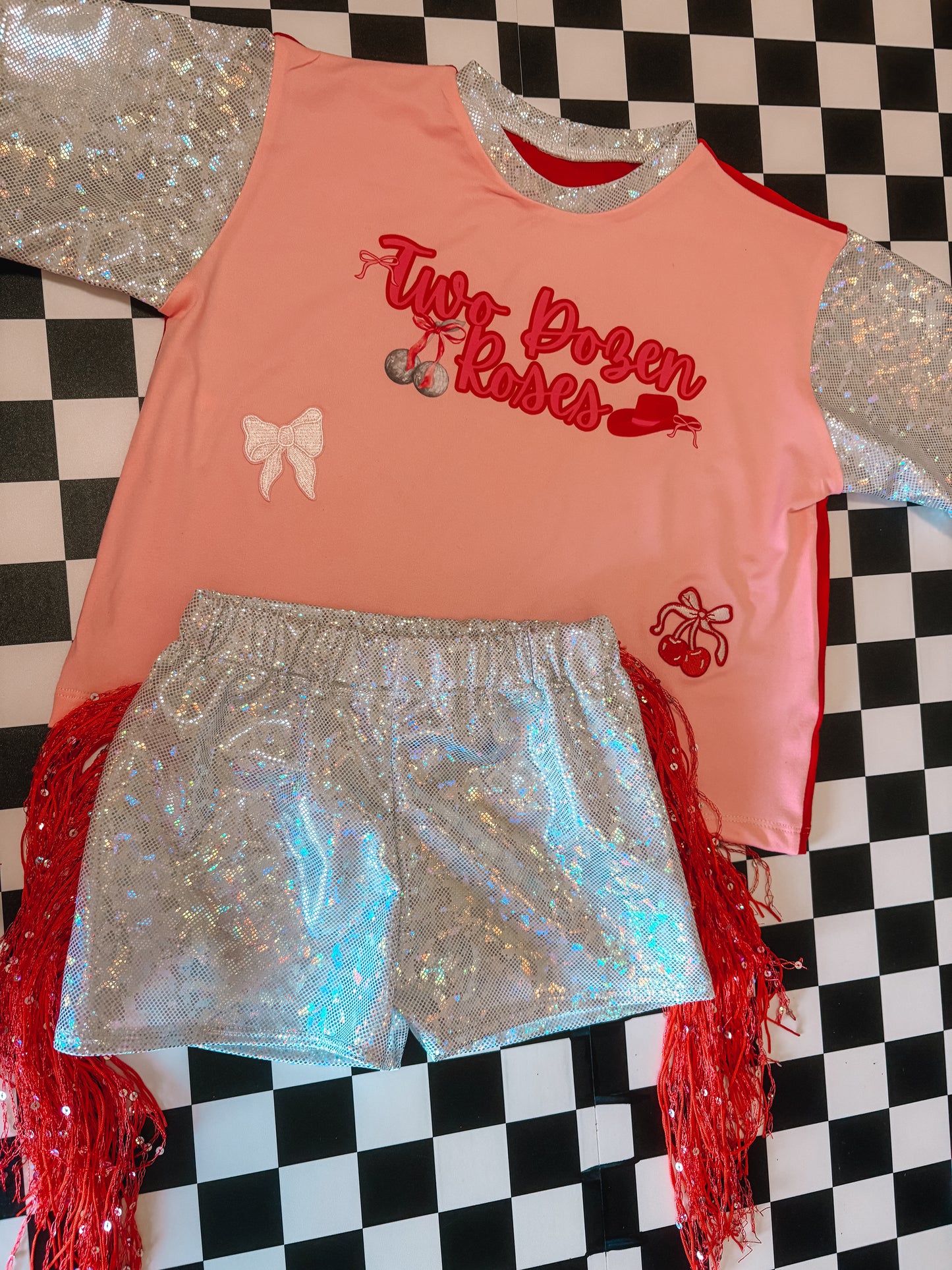 Custom Colorblock Tee