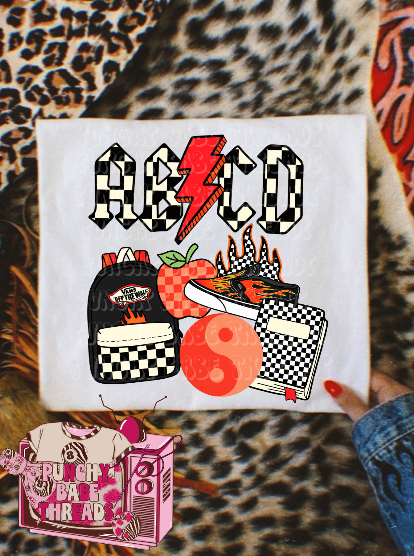 ABCD Kids Graphic