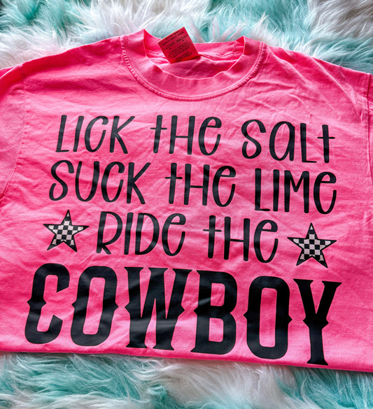 Lick The Salt Adult Graphic