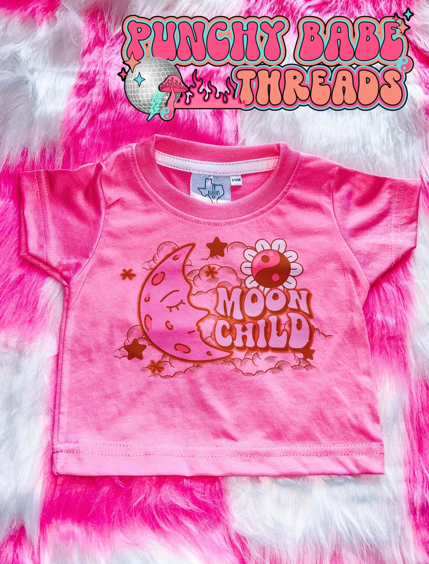 Moon Child Kids Graphic