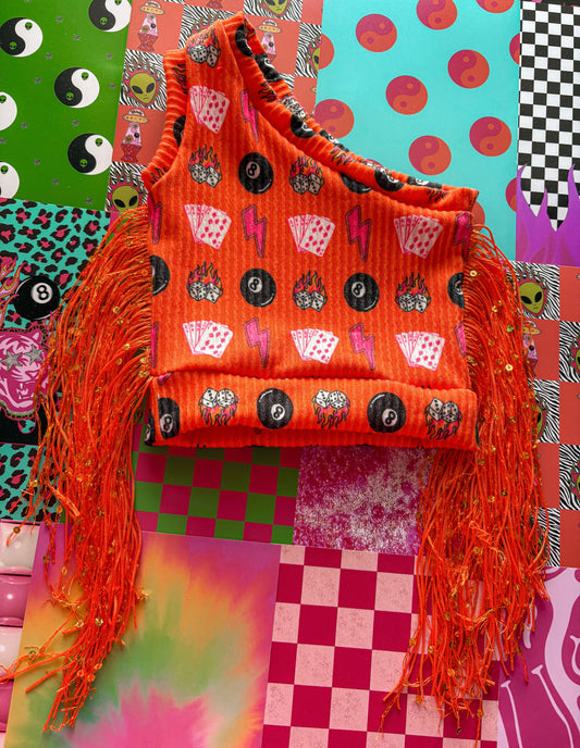 One Shoulder Tank Top