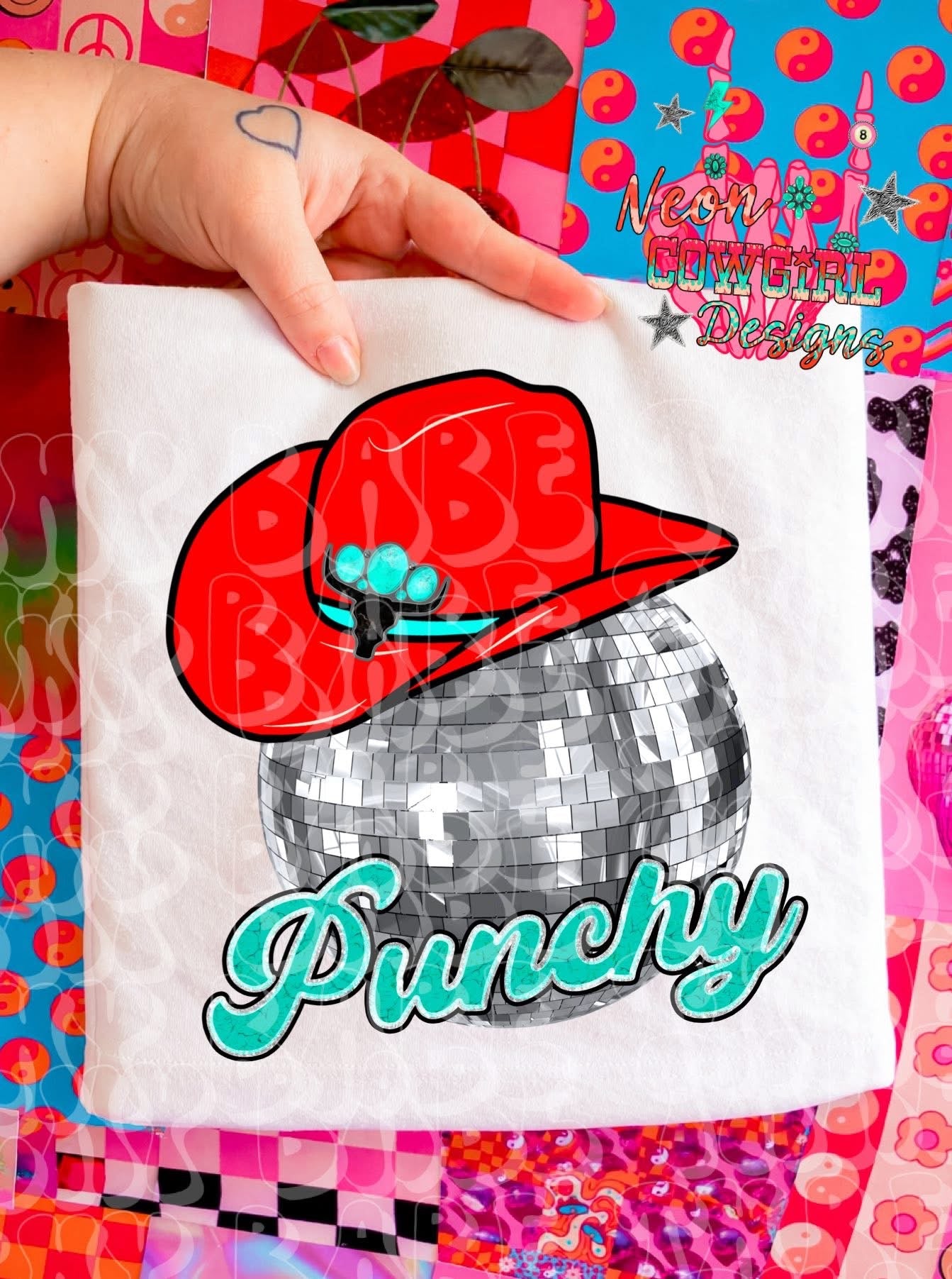 punchy Adult Graphic