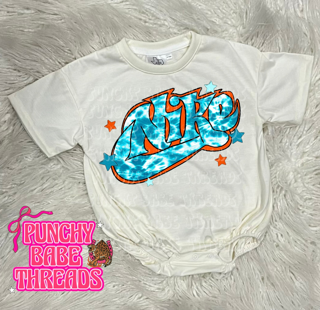 N Tiedye Kids Graphic