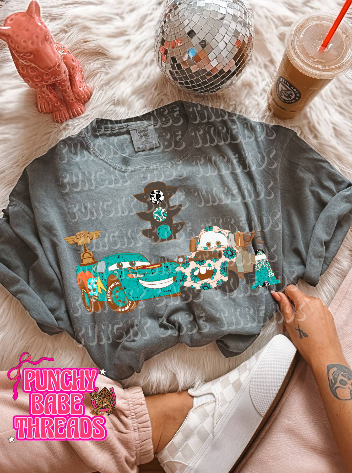 Car western Kids Graphic