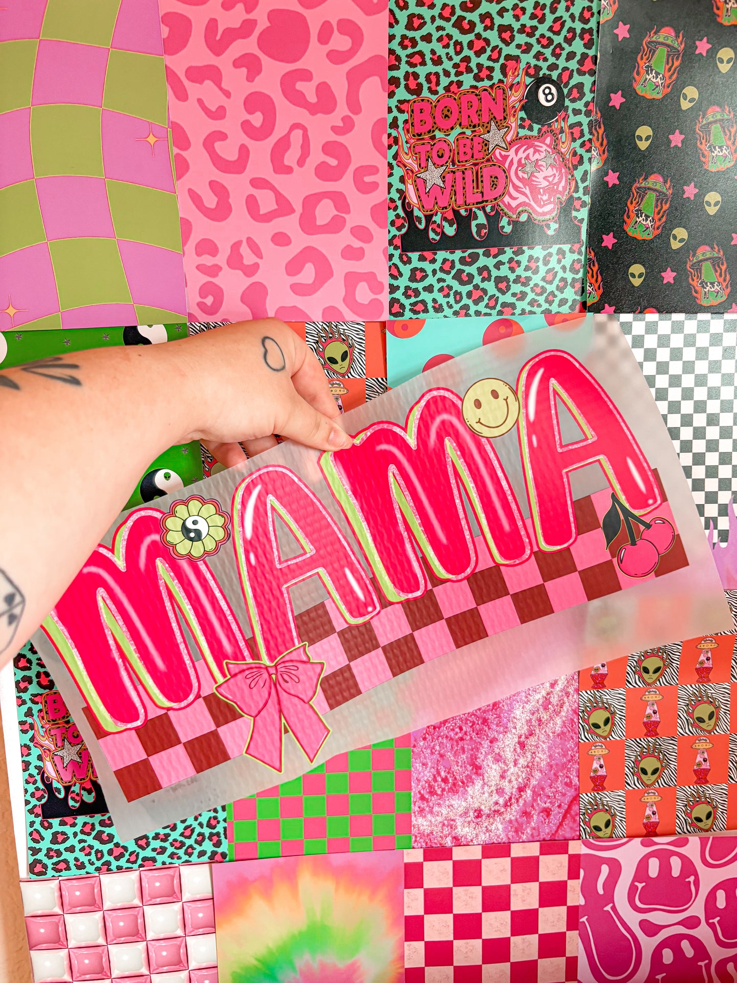 Mama Adult Graphic