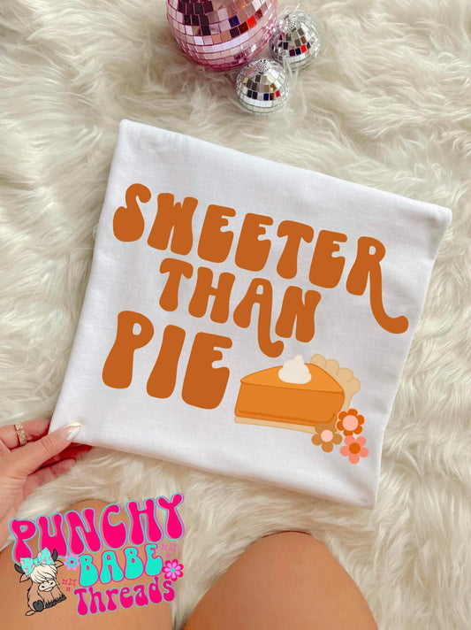 Sweeter Than Pie Kids Graphic