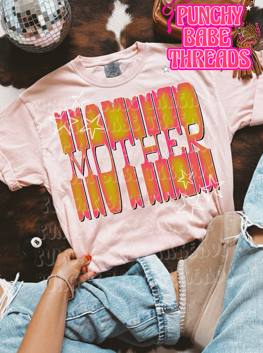 Mother Adult Graphic