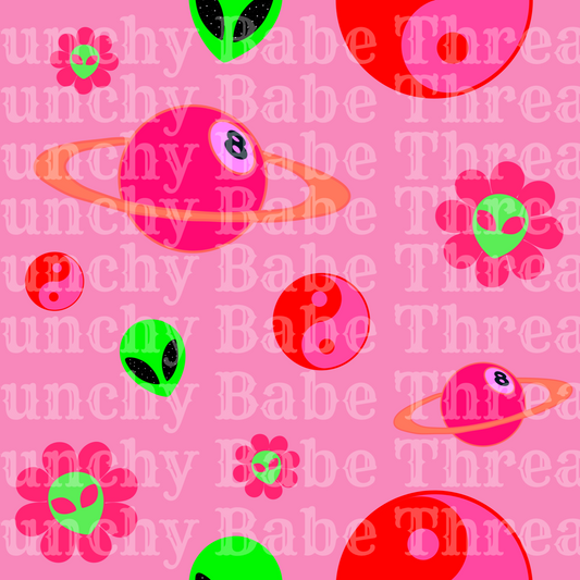 Alien Floral Handmade Clothes