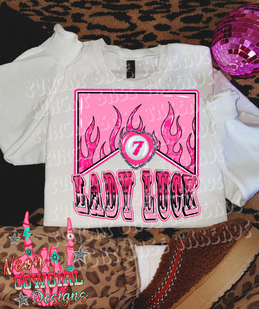 Lucky Adult Graphic