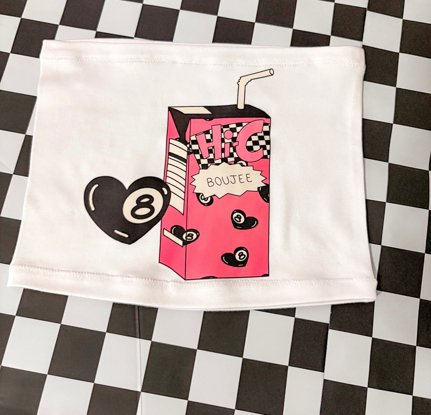 Graphic Tube Top