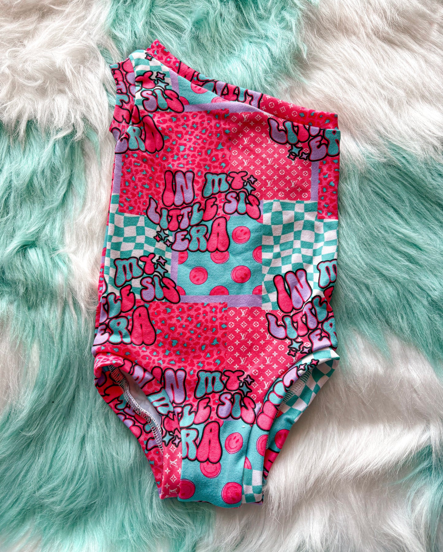 One Tank Shoulder Leo Romper