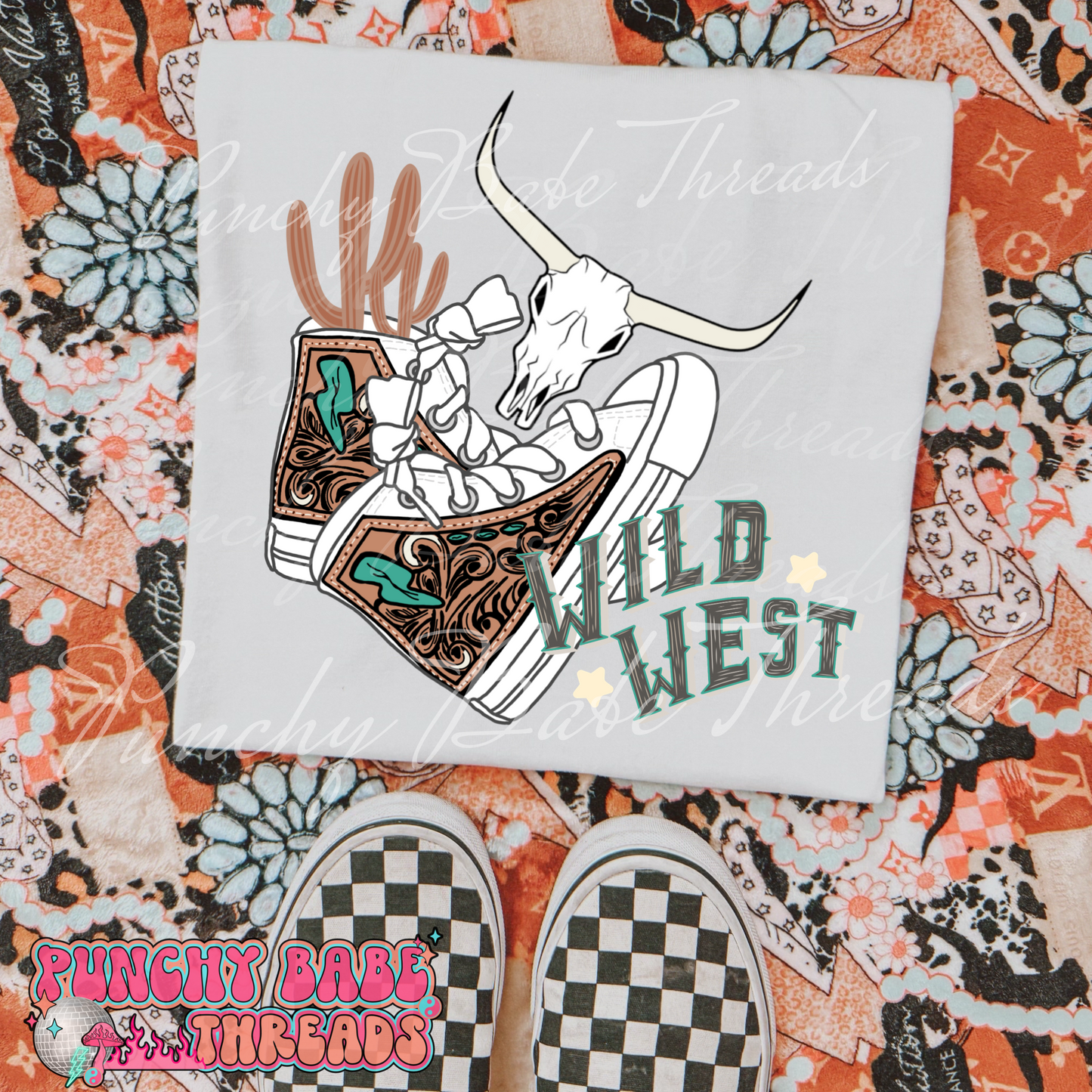 Wild West Kids Graphic