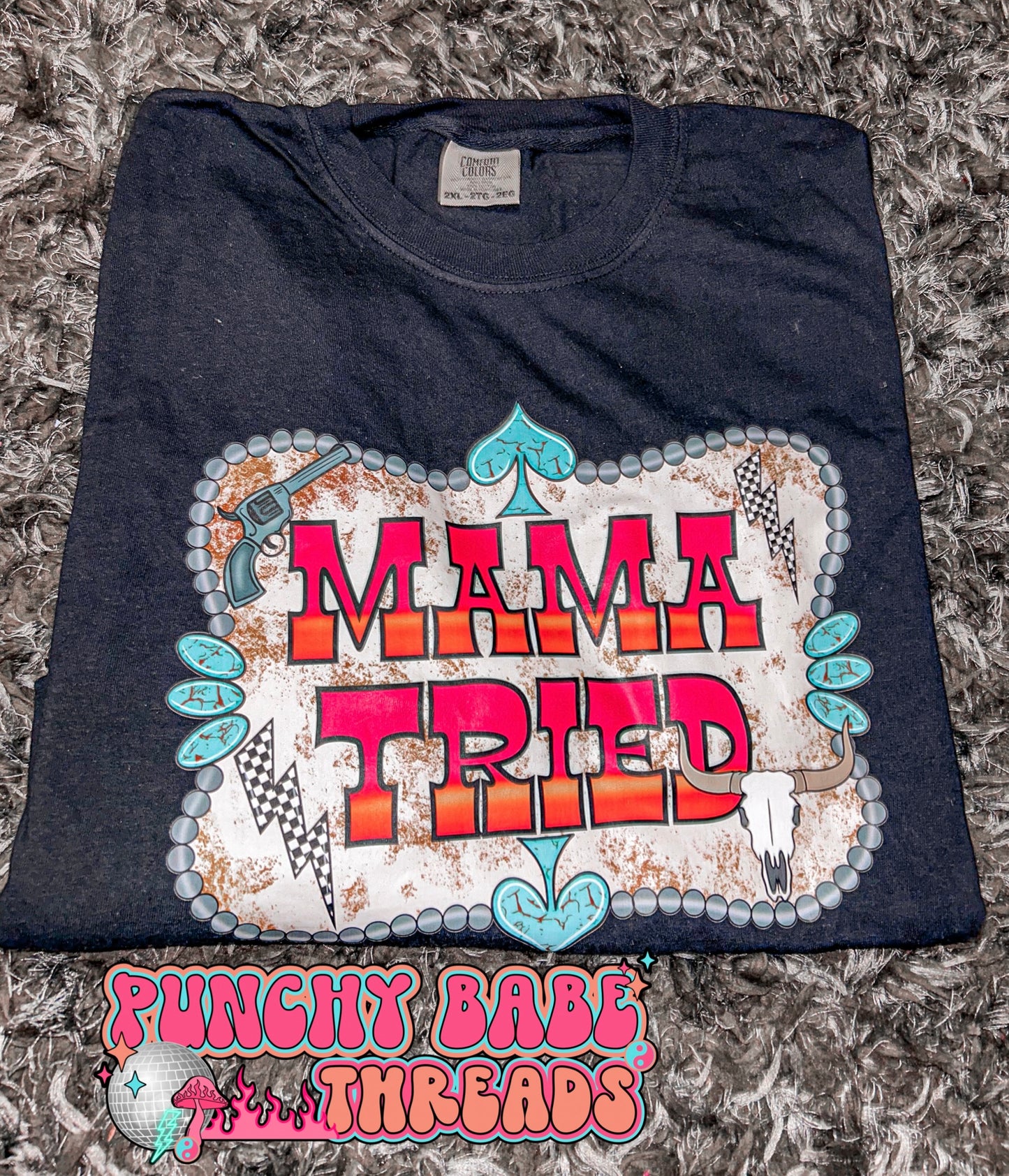 Mama Tried Adult Tee