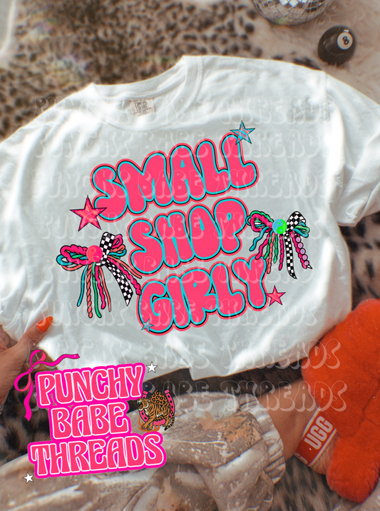 Small Shop Girly Kids Graphic