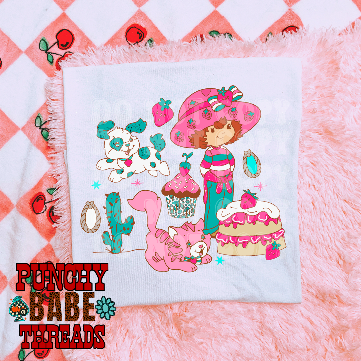 Strawberry Kids Graphic