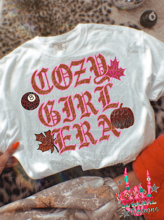 Cozy Girl Kids Graphic