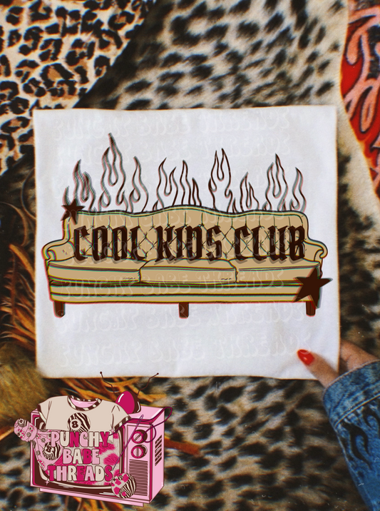 Cool kids club Kids Graphic