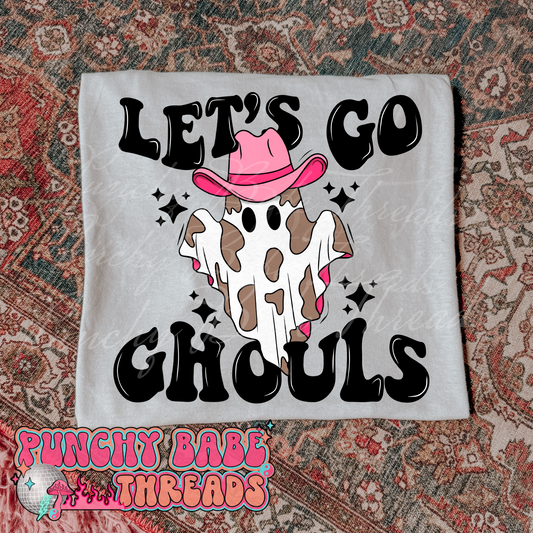 Pink Ghost Kids Graphic