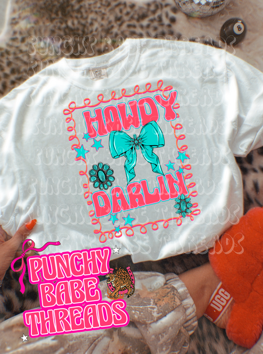 Howdy Darlin Kids Graphic