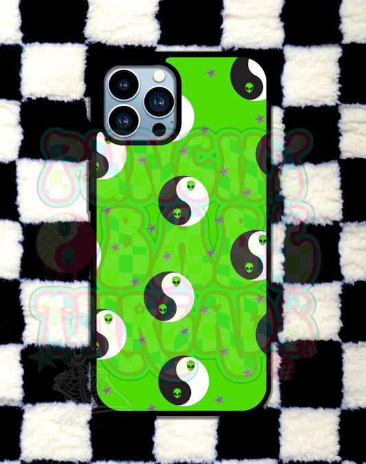 Green Yin Phone case