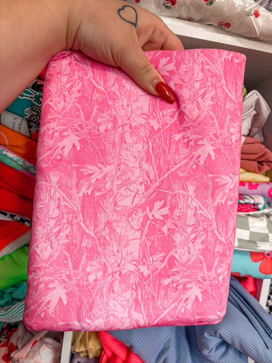 Pink Camo Handmade