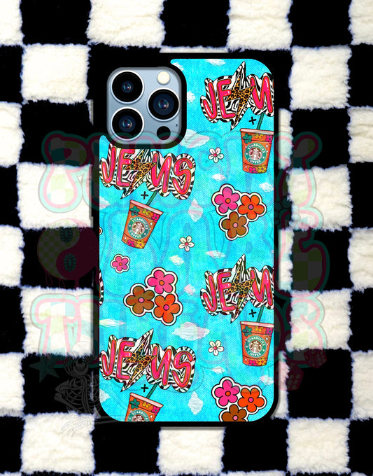 Jesus & Coffee Phone Case